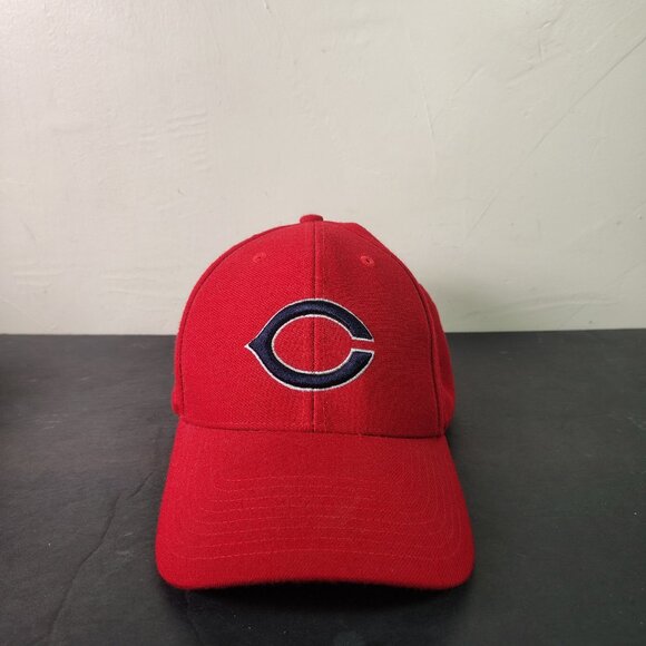 Cincinnati Reds Cooperstown Collection Hat Cap Fitted Medium Twins Enterprises - Picture 1 of 12